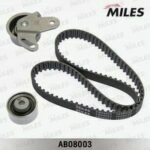 Комплект ремня ГРМ HYUNDAI ACCENT ELANTRA II (LC) 1.6 AB08003 MILES