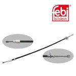 Тросик, cтояночный тормоз FEBI