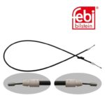 Тросик, cтояночный тормоз FEBI