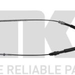 Трос стояночного тормоза задний левый PEUGEOT 405 (87-96) NK