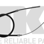 Трос, стояночная тормозная система NK