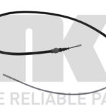 Трос стояночного тормоза VW Passat 90-97 1723мм NK