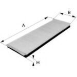 Фильтр салонный FILTRON