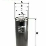 Фильтр масляный FILTRON