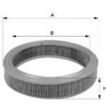 Фильтр воздушный FILTRON AR214