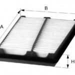 Фильтр воздушный FILTRON
