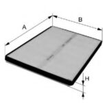 Фильтр салонный FILTRON