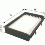 Фильтр салонный FILTRON