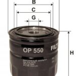 Фильтр масляный FILTRON