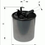 Фильтр топливный FILTRON