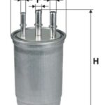 Фильтр топливный FILTRON