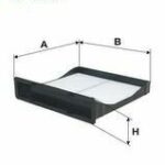 Фильтр салонный FILTRON