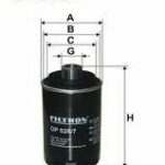 Фильтр масляный FILTRON