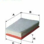 Фильтр воздушный FILTRON