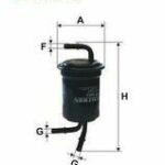 Фильтр топливный FILTRON