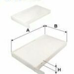 Фильтр салонный FILTRON