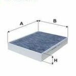 Фильтр салонный угольный FILTRON