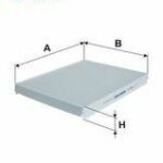 Фильтр салонный FILTRON