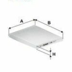 Фильтр салонный FILTRON