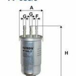 Фильтр топливный FILTRON