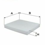 Фильтр салонный FILTRON