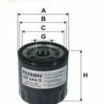 Фильтр масляный FILTRON