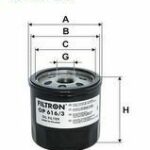 Фильтр масляный FILTRON