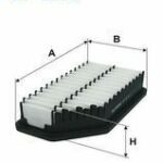 Фильтр воздушный FILTRON