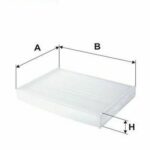 Фильтр салонный FILTRON