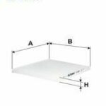 Фильтр салонный FILTRON