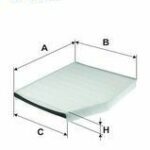 Фильтр салонный FILTRON