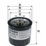 Фильтр масляный FILTRON