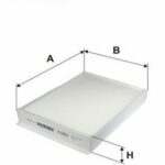 Фильтр салонный FILTRON