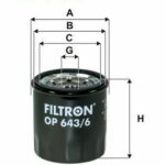 Фильтр масляный FILTRON