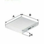 Фильтр салонный FILTRON