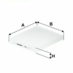 Фильтр салонный FILTRON