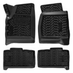 Ковры для UAZ Patriot (с окт.14-), 4 шт., выс. борт, 3D с подпятником, ТЭП, черн. (ACM-PS-11) AIRLINE