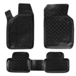 Ковры для ВАЗ 2108-099, ВАЗ 2113-15, 4 шт., выс. борт, ТЭП, черн. (ACM-PS-12) AIRLINE