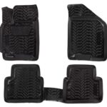 Ковры для Chevrolet Lacetti (04-12), 4 шт., выс. борт, 3D с подпятником, ТЭП, черн. (ACM-PS-21) AIRLINE