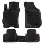 Ковры для Chevrolet Lanos (1997-2009)/ЗАЗ Chance,  4 шт., выс. борт, ТЭП, черн. ( ACM-PS-22) AIRLINE