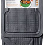 Ковры полимерные с выс. бортиком в салон автомобиля, универсальные, цвет черн., компл. 4 шт. AIRLINE