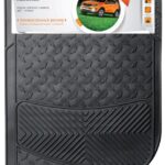 Ковры полимерные в салон автомобиля, универсальные, цвет черн., компл. 4 шт. (ACM-RM-02) AIRLINE