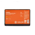 Рамка под номерной знак для япон./амер. авто, 290*170 мм, черная (AFC-15) AIRLINE