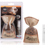 Ароматизатор Кофе в мешочке со спреем пряный латте (AFCO200) AIRLINE