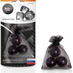 Ароматизатор Шарики в мешочке черный лед (AFSH115) AIRLINE