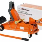 Домкрат подкатной 2.3т в сумке (MIN - 140 мм, MAX - 350 мм) (AJ-2.3F-350P) AIRLINE