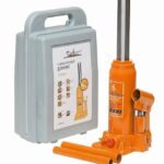 Домкрат бутылочный 6т PRO в кейсе (MIN - 195 мм, MAX - 380 мм) (AJ-B-06K) AIRLINE