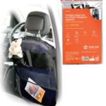 Накидка защитная на спинку сидения прозрачная, с карманами (65*50 см) AO-CS-19 Airline