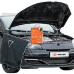 Накидка защитная на бампер и крылья 100*72см ,цвет серый AO-PC-17 Airline