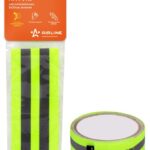 Повязка на руку, светоотражающая, 5*30 см., зеленая (ARW-A-06) AIRLINE